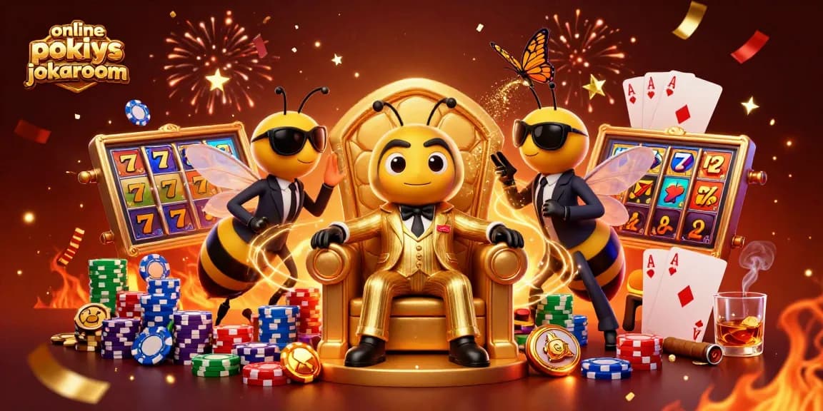 Enjoy playing thrilling online pokies at JokaRoom, featuring vibrant symbols and engaging gameplay!