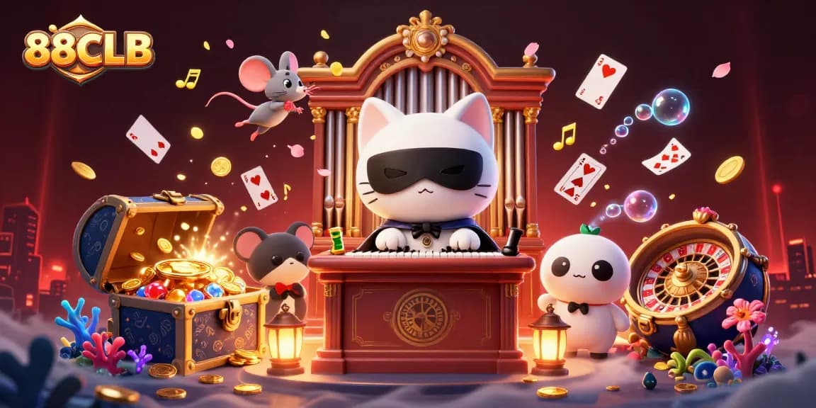Experience thrilling gameplay at 88CLB with vibrant casino action and mesmerizing characters.