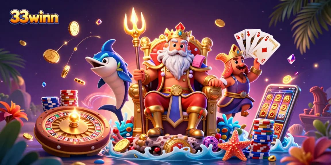 Experience thrilling gameplay with 33winn through exciting casino elements and vibrant graphics.