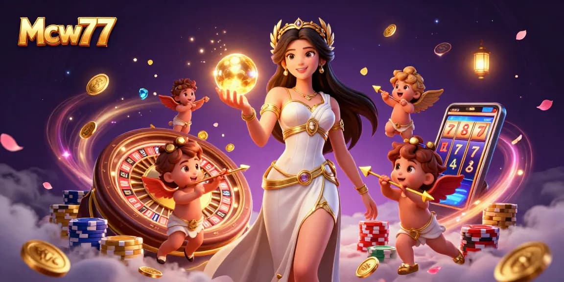 Join Mcw77 for vibrant casino gameplay with luxurious elements and rich graphics