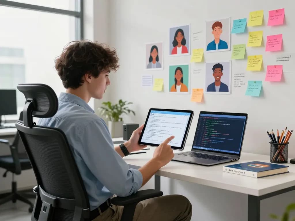 Dynamic interaction with juicy ai characters in a vibrant digital workspace