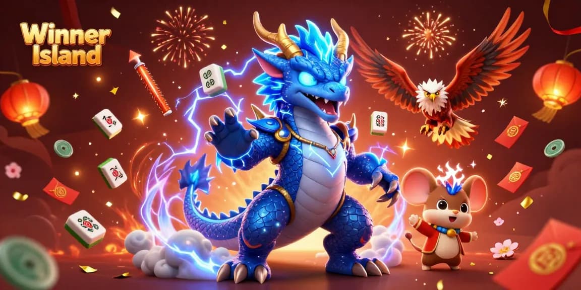 Join the excitement at Winner Island Casino with thrilling games and vibrant celebrations!