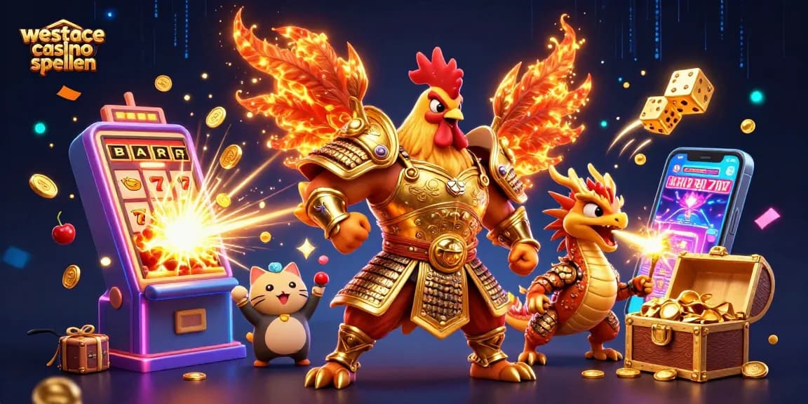 Win grote prijzen met westace casino spellen en beleef de spanning van gokkasten!