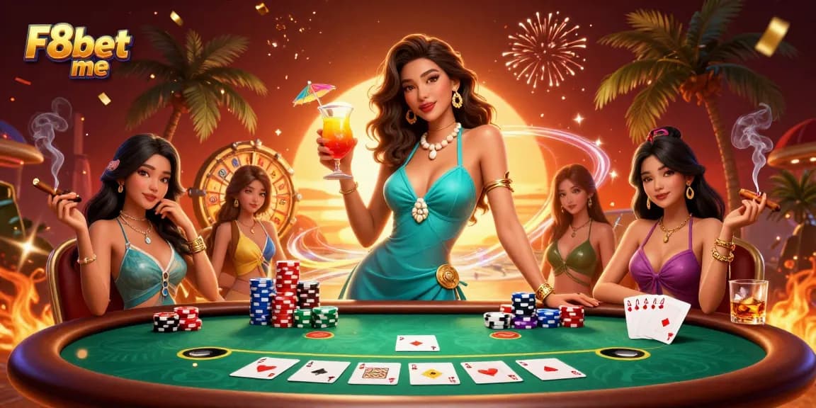 Play exciting casino games at F8bet me with visually stunning scenes and engaging characters.