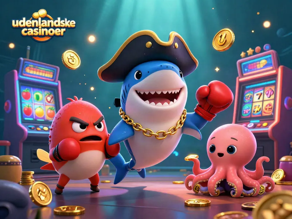 Enjoy thrilling udenlandske casinoer action with cartoon characters, vibrant games, and golden riches.
