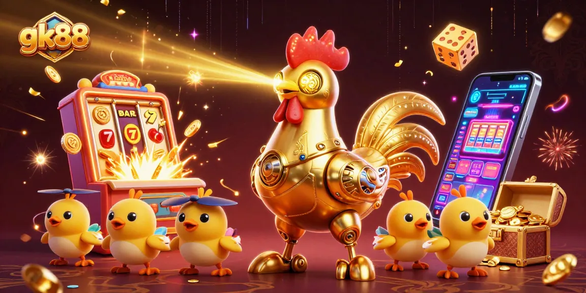 Engage in thrilling adventures with gk88 and uncover jackpots from vibrant 3D casino games.