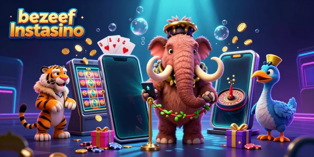 Bezoek Instasino en ontdek de spannende casino-ervaring met een leuke visual.