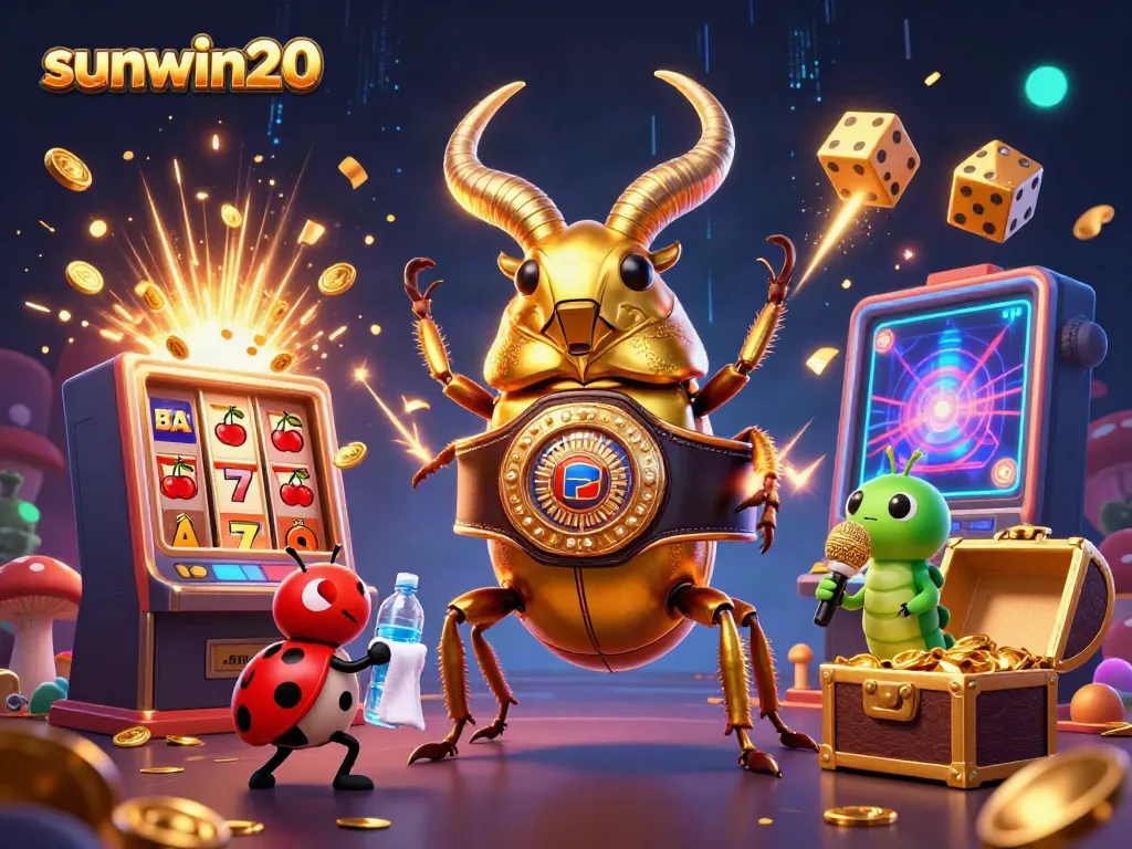 Engage in thrilling gameplay with sunwin20, featuring dynamic characters and casino elements bursting with excitement.