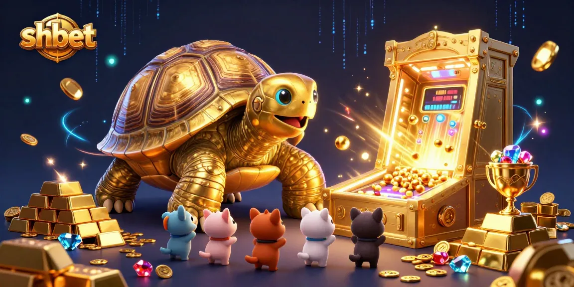Experience the thrill of shbet with colorful casino-themed games and golden treasures!