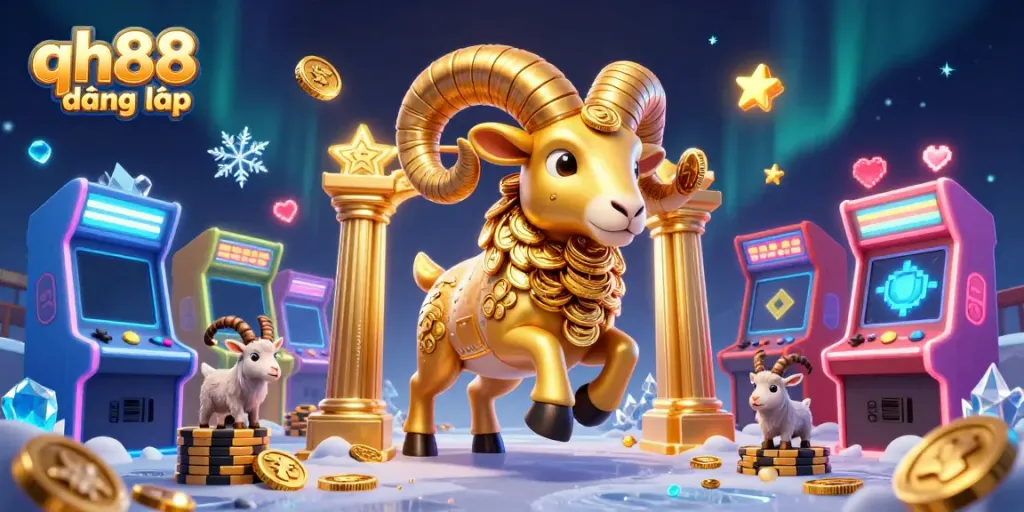 Experience the excitement of qh88 đăng nhập with dynamic casino characters and vibrant gaming elements.