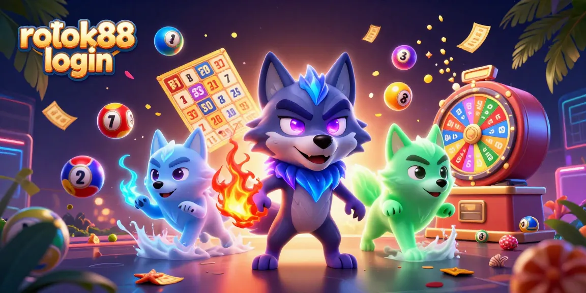 Engage in exciting gameplay with rokok88 login and discover colorful lottery balls and prizes.
