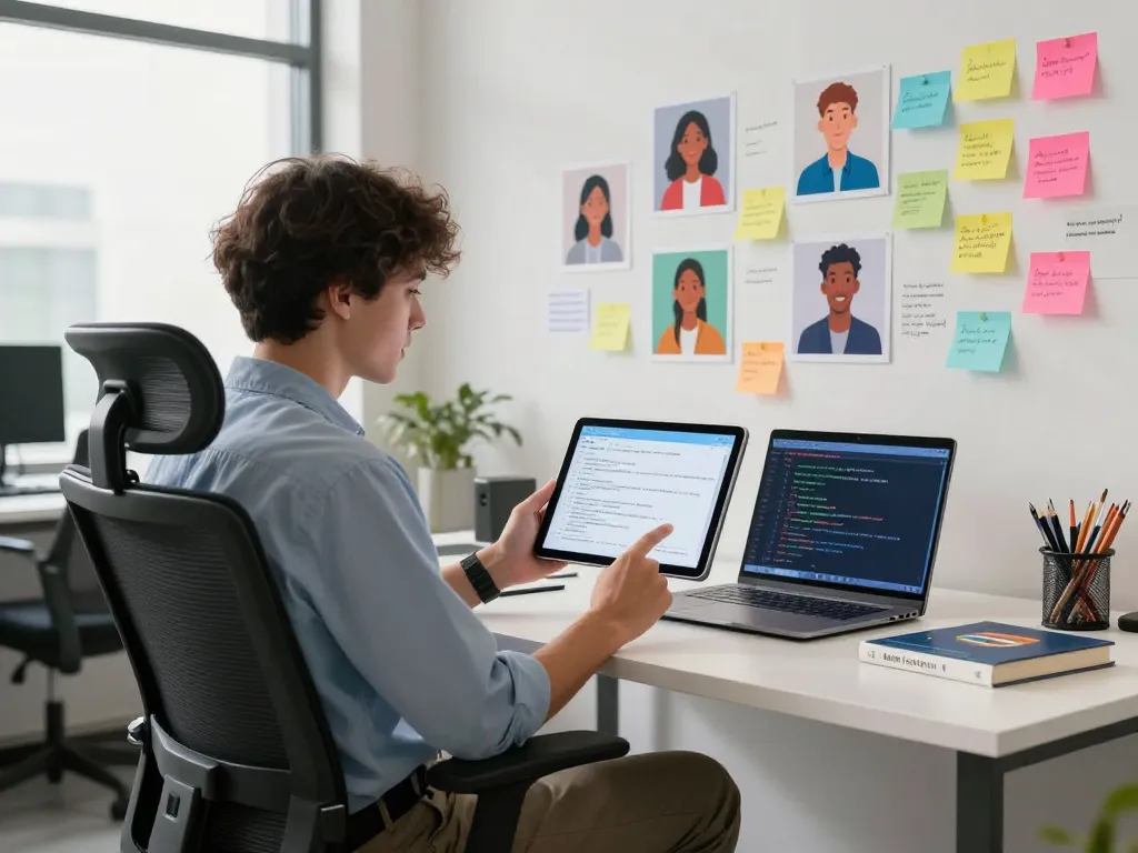 Dynamic interaction with juicy ai characters in a vibrant digital workspace