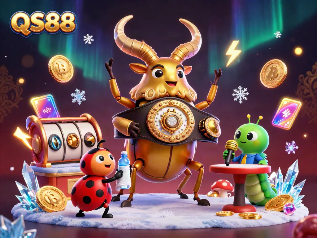 Betting fun at QS88, where strategies meet excitement in a vibrant casino atmosphere.