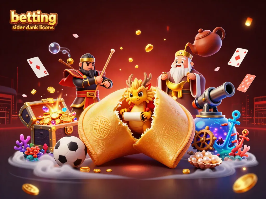 Experience thrilling adventures on betting sider uden dansk licens with our dynamic 3D casino illustration.
