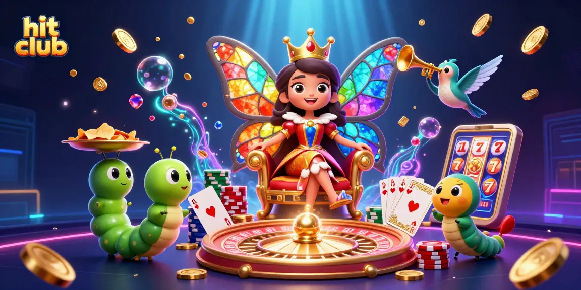 Engage in the hit club atmosphere with a vibrant 3D casino scene full of enchantment and winning potential.