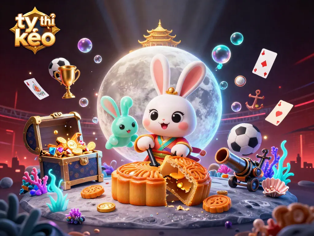 View tỷ lệ kèo while enjoying bets and lively casino elements in a vibrant party scene