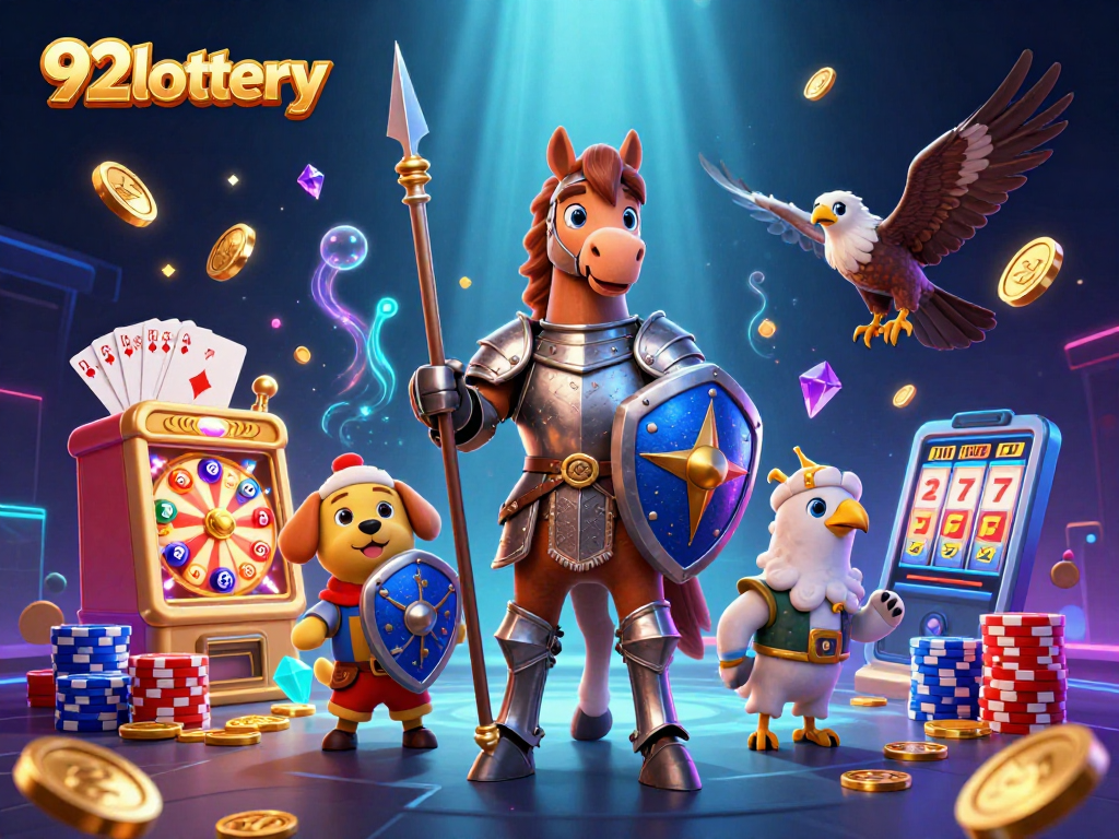 Engage in thrilling lottery gaming at 92lottery with immersive scenes and rich rewards.