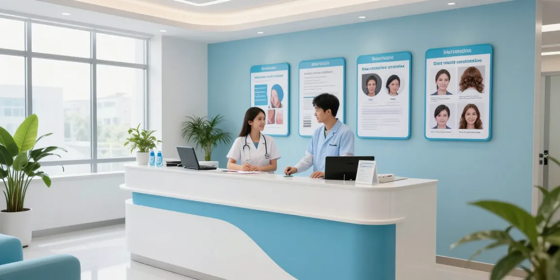 "Hair transplant istanbul consultation at a modern clinic with compassionate healthcare provider ensuring patient comfort."