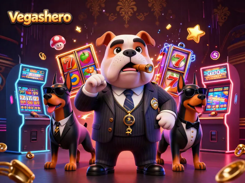 Experience thrilling gameplay at vegashero with dynamic slot machines and vibrant arcade elements.