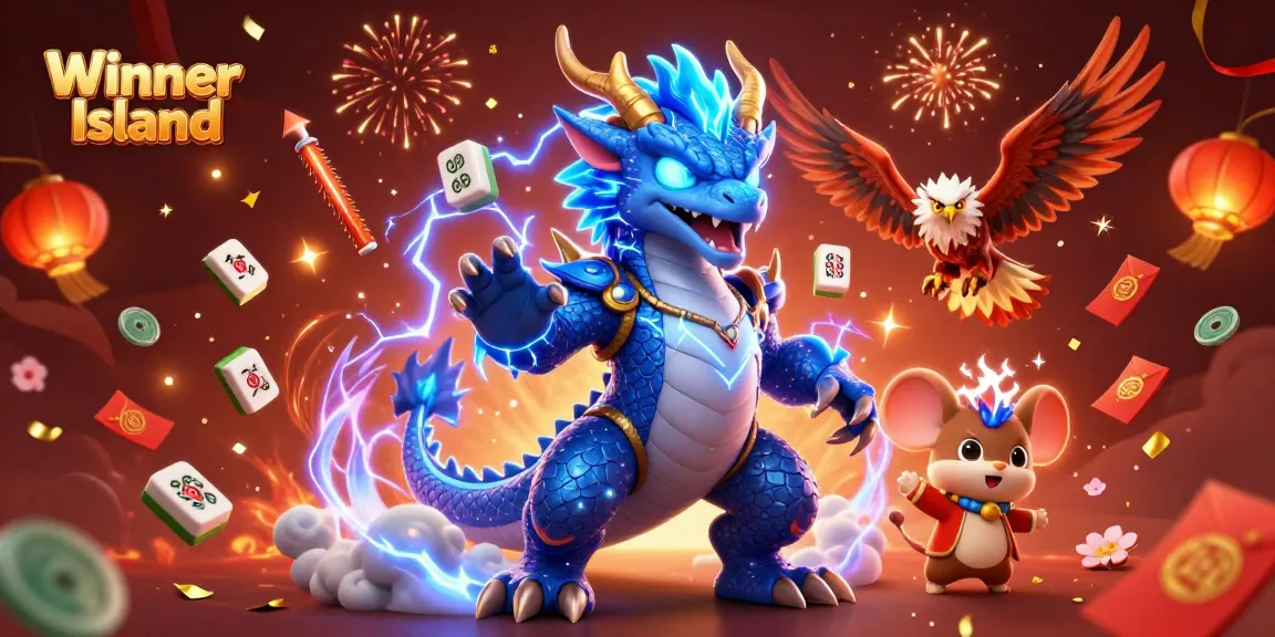 Join the excitement at Winner Island Casino with thrilling games and vibrant celebrations!