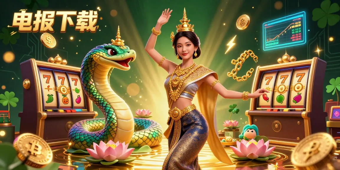 参与刺激的游戏，通过电报下载应用展示生动的角色和耀眼的赌场元素。