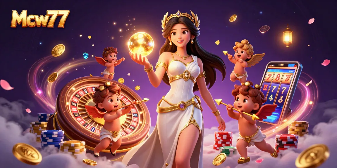 Join Mcw77 for vibrant casino gameplay with luxurious elements and rich graphics