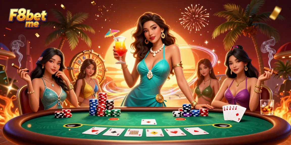 Play exciting casino games at F8bet me with visually stunning scenes and engaging characters.