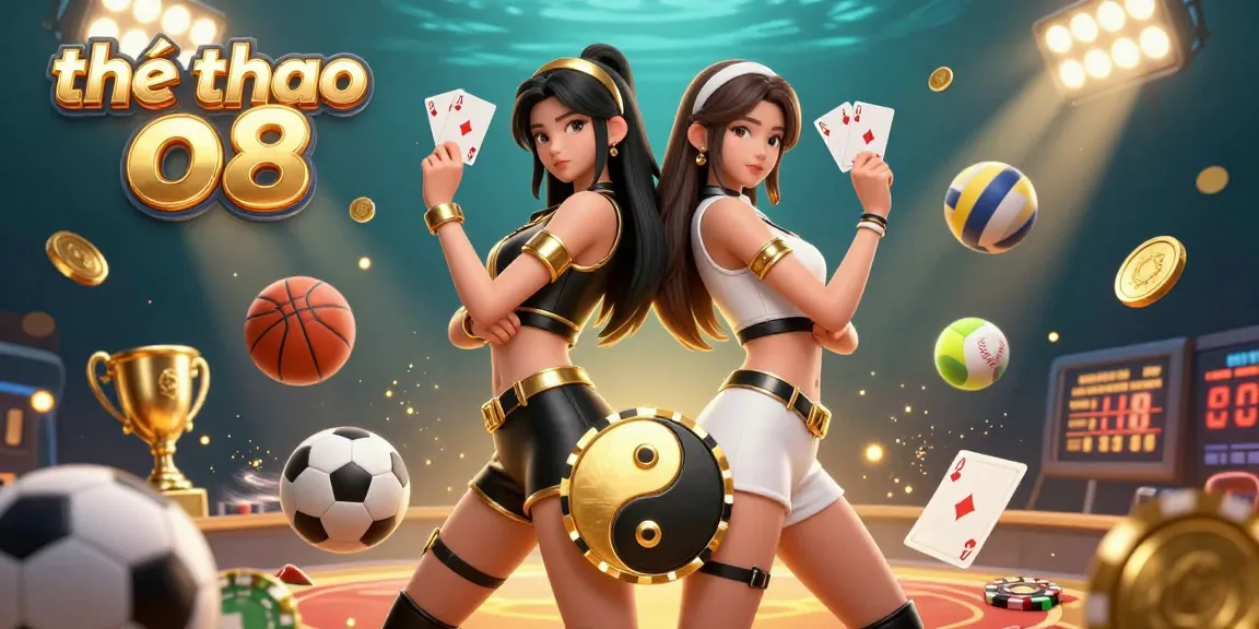 Engage in thrilling thể thao o8 betting with dynamic casino elements, showcasing vibrant action and excitement.