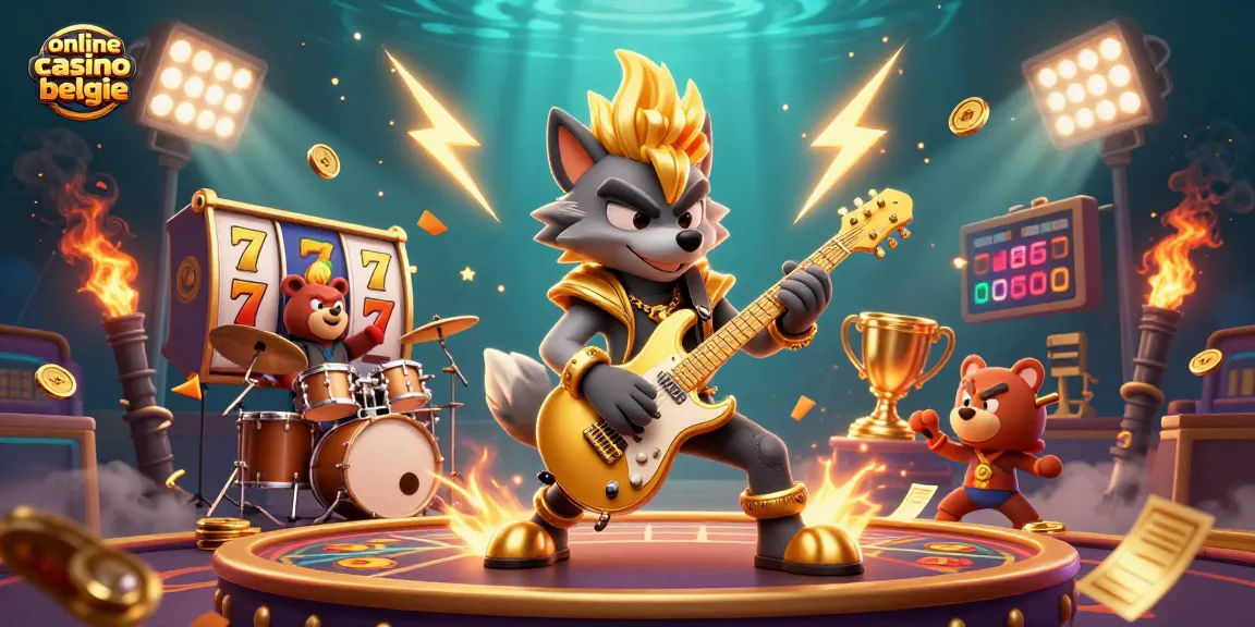 Experience thrilling gameplay and vibrant action at an online casino belgie.
