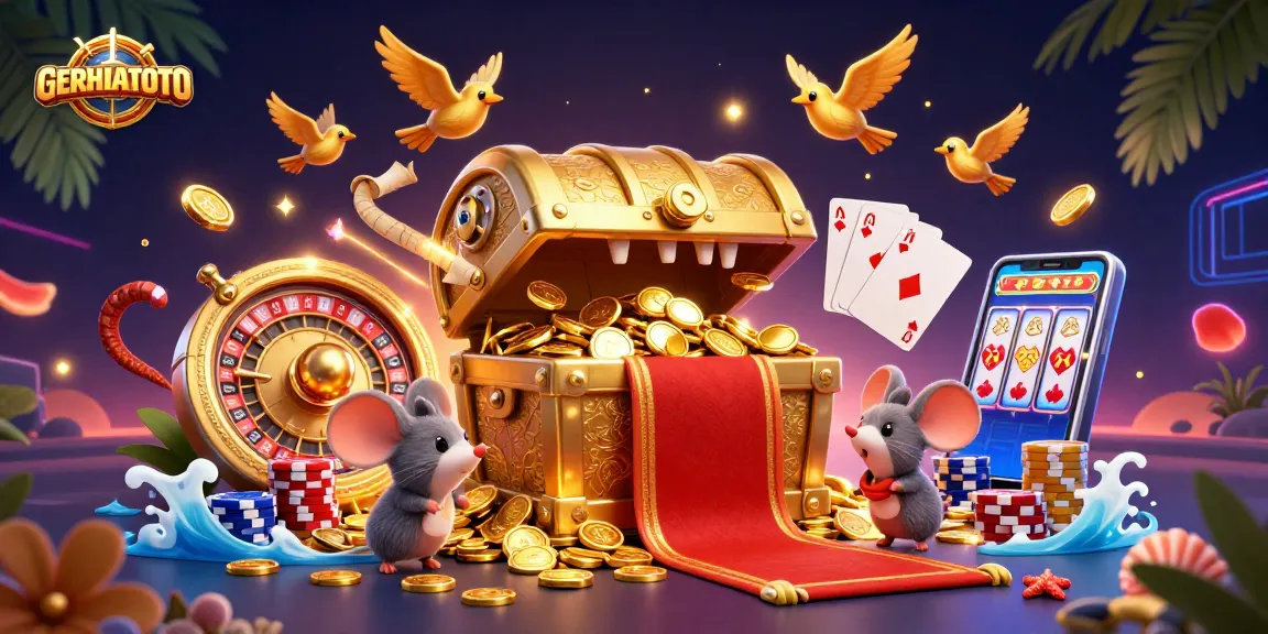 Temukan GERHANATOTO dengan harta karun emas dan peluang taruhan terbaik yang menanti!