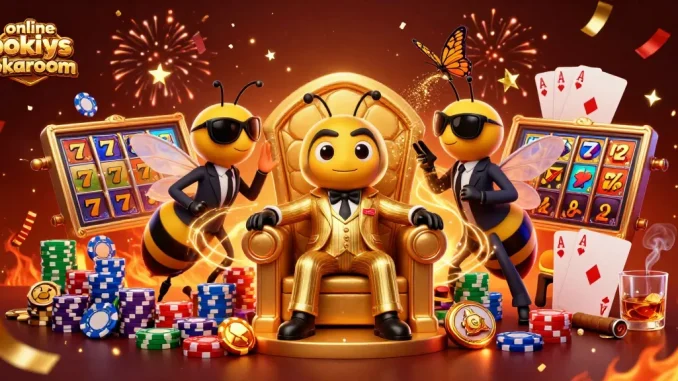 Enjoy playing thrilling online pokies at JokaRoom, featuring vibrant symbols and engaging gameplay!