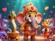 Engage in thrilling gameplay at Sunwin, featuring vibrant characters and casino elements.