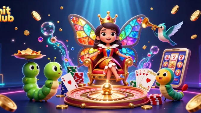 Engage in the hit club atmosphere with a vibrant 3D casino scene full of enchantment and winning potential.