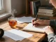 Authentic writing moment reflecting on life's challenges at https://rokok88game.com, showcasing personal stories and emotions.