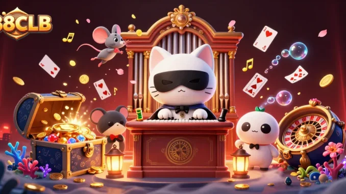 Experience thrilling gameplay at 88CLB with vibrant casino action and mesmerizing characters.