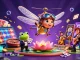 Experience the excitement of OPEN 88 with vibrant casino illustrations depicting gameplay and dynamic characters.