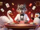 Experience the thrill of casino games Australia with elegant characters and vibrant elements.