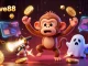 Experience the excitement with link five88, where a mischievous monkey juggles crypto coins in a haunted casino