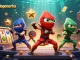 Engage in the thrill of gaming at psychologeneureka as a colorful ninja chameleon team navigates slot chaos.